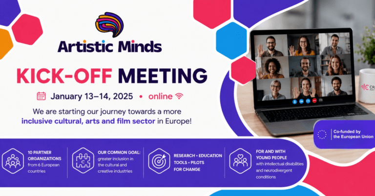 ArtisticMinds is Live. Our Second Creative Europe Project Enters Full Mode