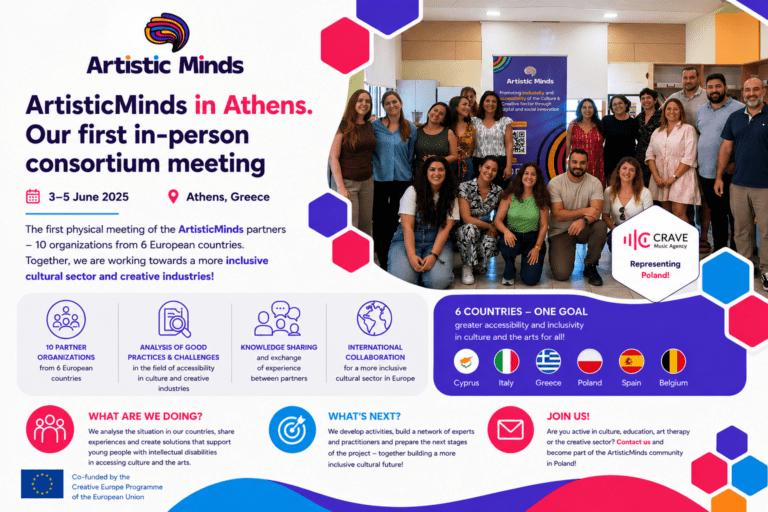 ArtisticMinds in Athens. The Consortium’s First In-Person Meeting